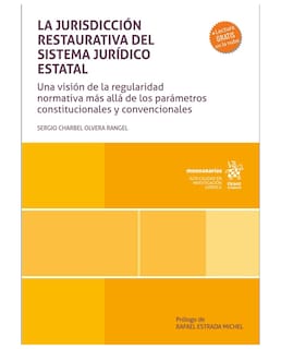 Foto 1 | Libro La Jurisdicción Restaurativa Del Sistema Jurídico Estata - Tirant Lo Blanch - Sergio Charbel Olvera