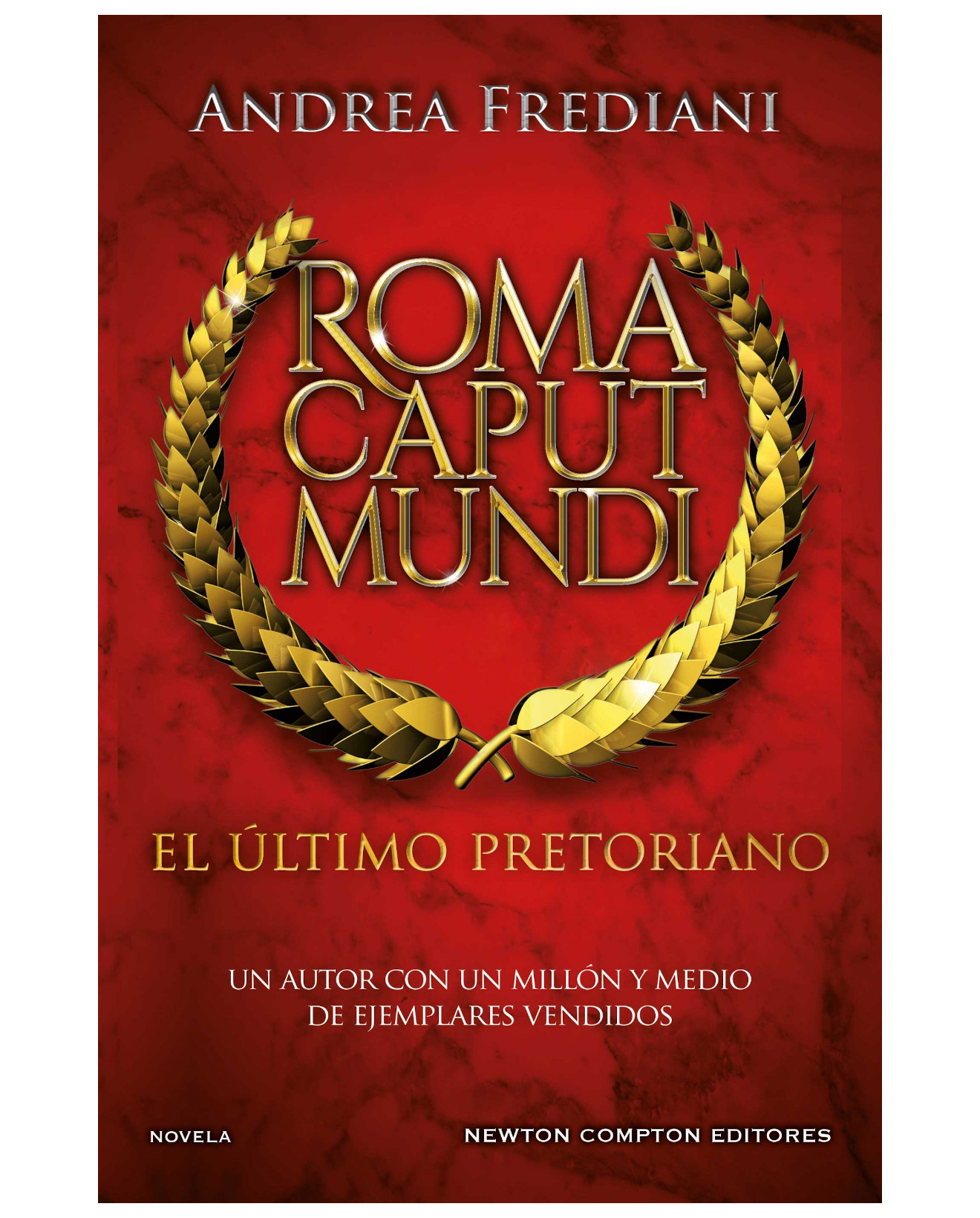 Foto 2 pulgar | Libro Roma Caput Mundi 1 - Newton Compton Editores - Frediani, Andrea