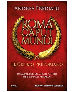Foto 1 | Libro Roma Caput Mundi 1 - Newton Compton Editores - Frediani, Andrea