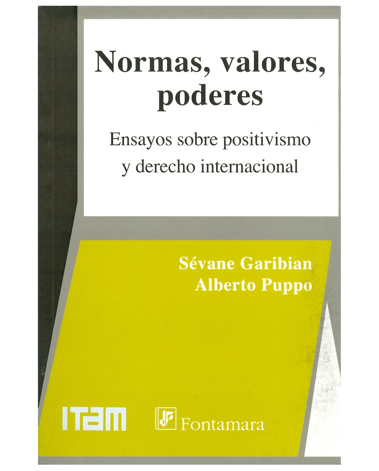 Foto 2 pulgar | Libro Normas, Valores, Poderes - Fontamara - Sévane Garibian, Alberto Puppo