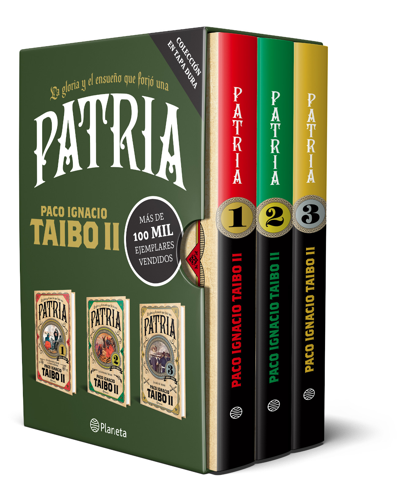 Foto 2 pulgar | Libro Paquete Patria Td Paco Ignacio Taibo - Planeta - Paco Ignacio Taibo Ii
