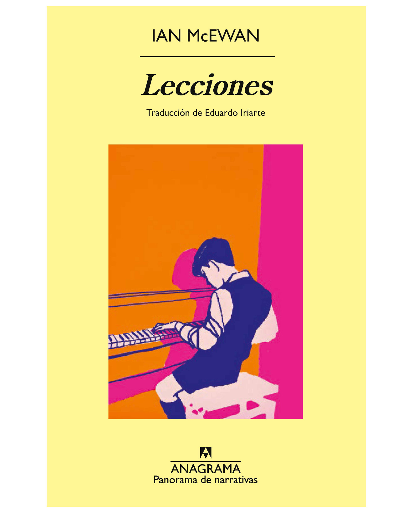 Foto 2 pulgar | Libro Lecciones - Anagrama - Mcewan, Ian