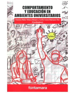 Foto 1 | Libro Comportamiento Y Educación En Ambientes Universitarios - Fontamara - Francisco Nabor Velazco Bórquez