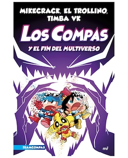 Foto 1 | Libro Compas 10 - Martínez Roca - Mikecrack, El Trollino Y Timba Vk