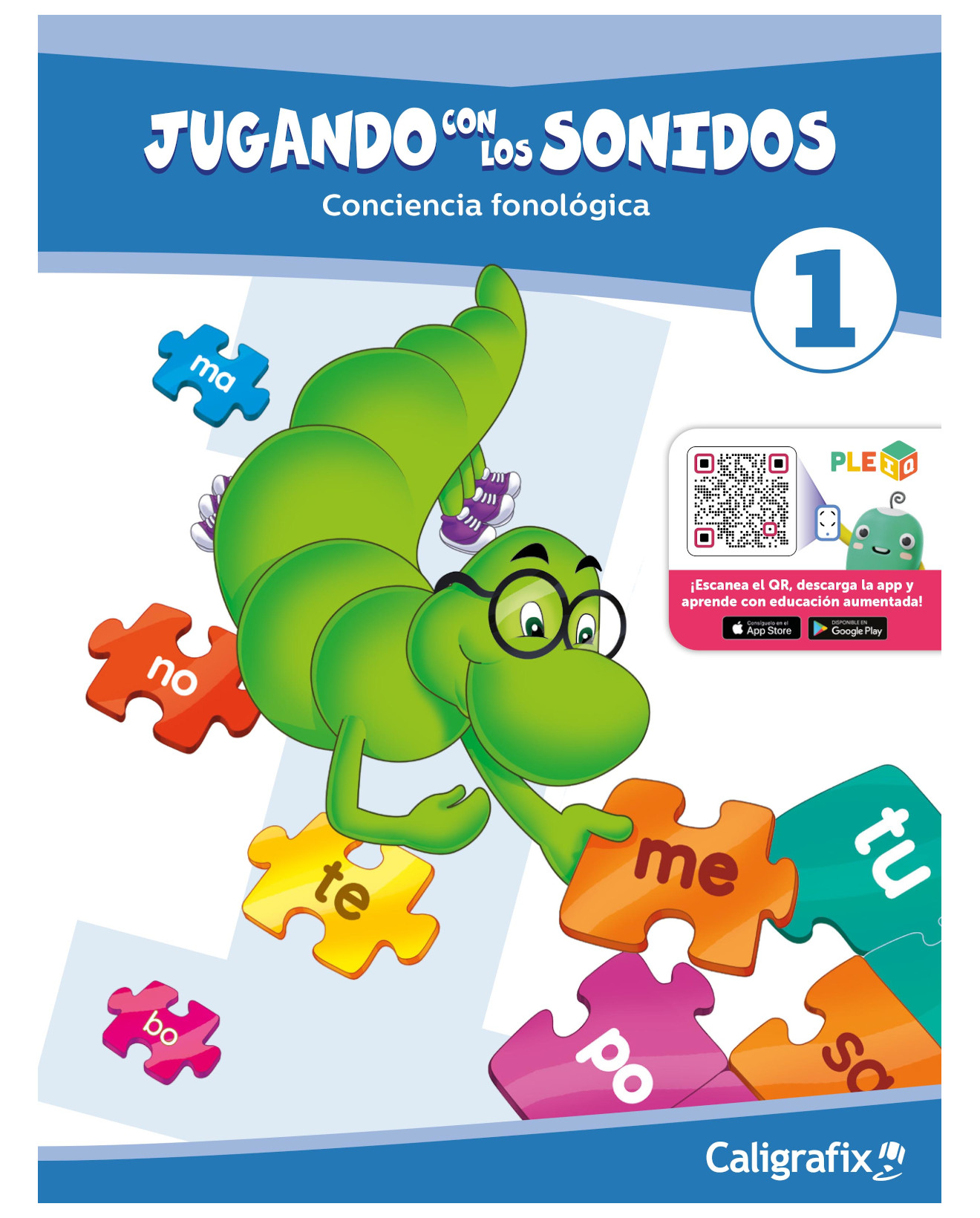 Foto 2 pulgar | Libro Jugando Con Los Sonidos 1 - Caligrafix - Claudia Arenas Ampuero