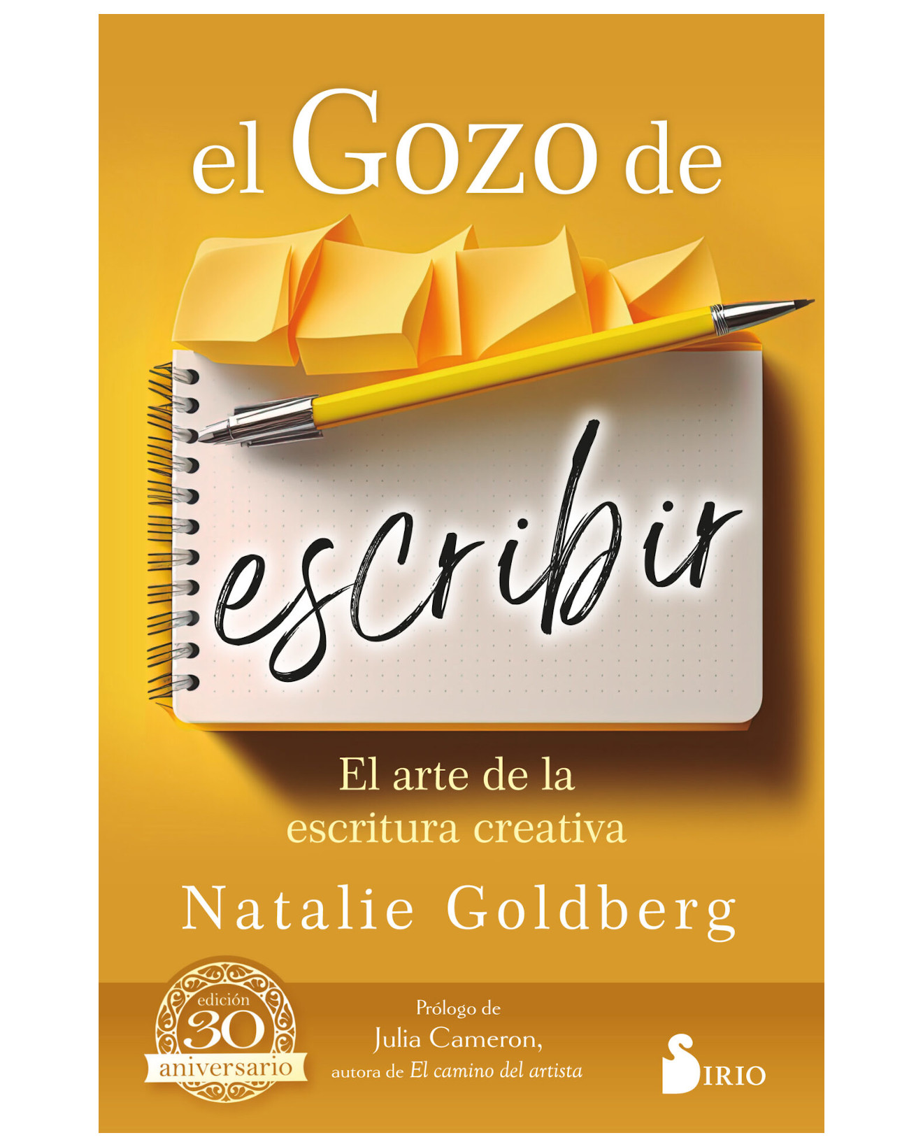 Foto 2 pulgar | Libro El Gozo De Escribir - Editorial Sirio - Goldberg, Natalie