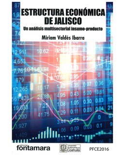 Foto 1 | Libro Estructura Económica De Jalisco - Fontamara - Miriam Valdés Ibarra