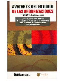 Foto 1 | Libro Avatares Del Estudio De Las Organizaciones Tomo Ii - Fontamara - Claudia Gutierrez Padilla
