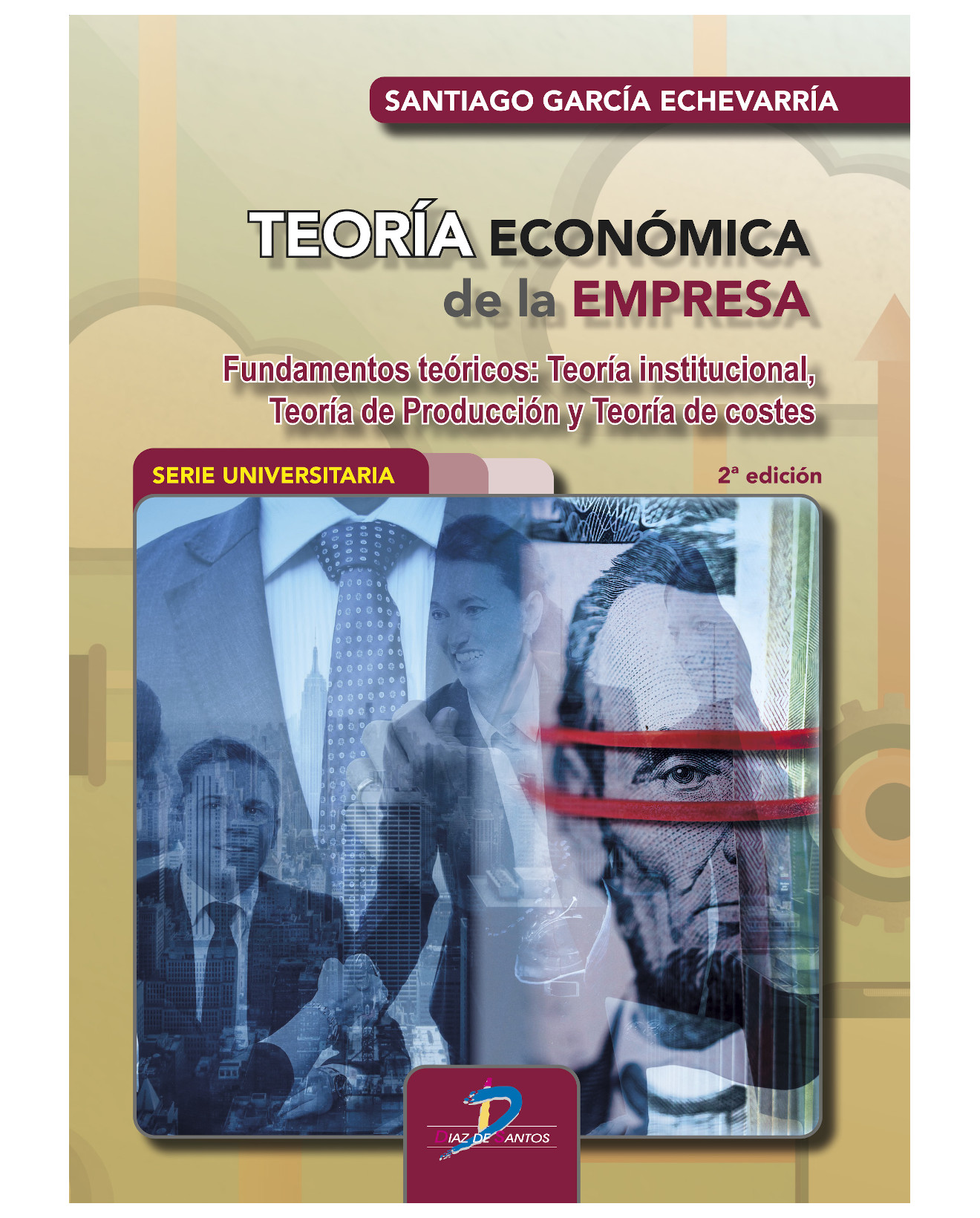 Foto 1 | Libro Teoría Económica De La Empresa - Diaz De Santos - García Echevarría Santiago