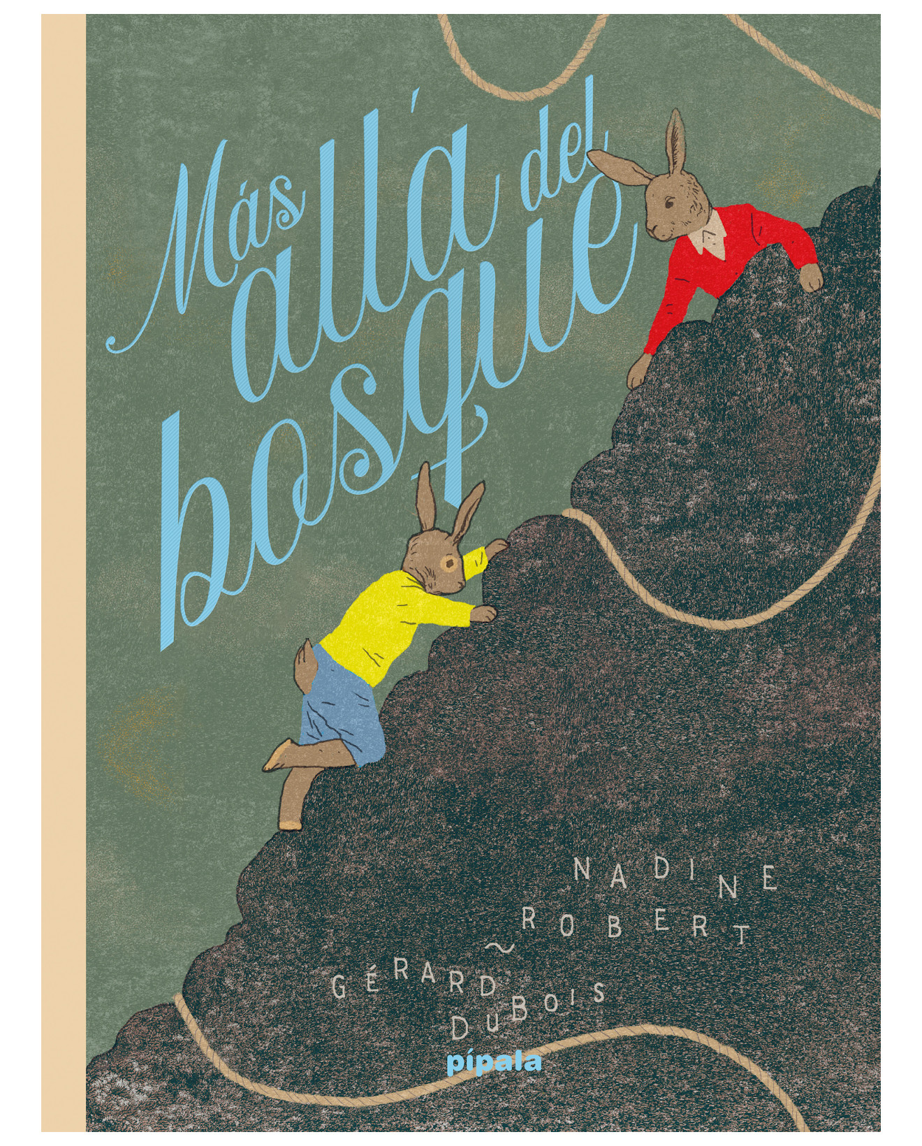 Foto 1 | Libro Más Allá Del Bosque - Adriana Hidalgo Editora - Robert, Nadine