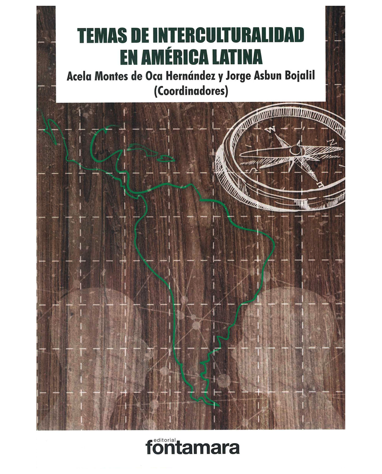 Foto 2 pulgar | Libro Temas De Interculturalidad En América Latina - Fontamara - Acela Montes De Oca Hernández