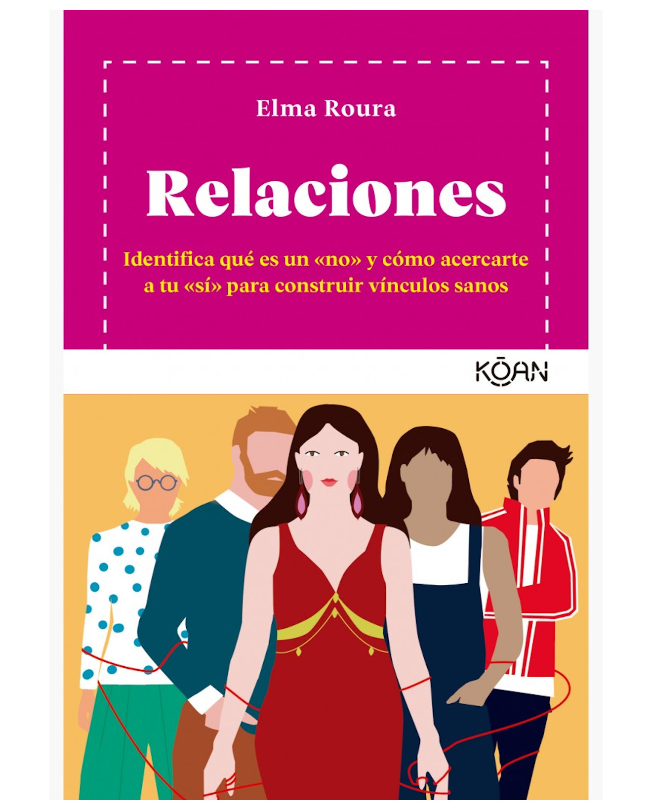 Foto 1 | Libro Relaciones - Koan - Roura, Elma