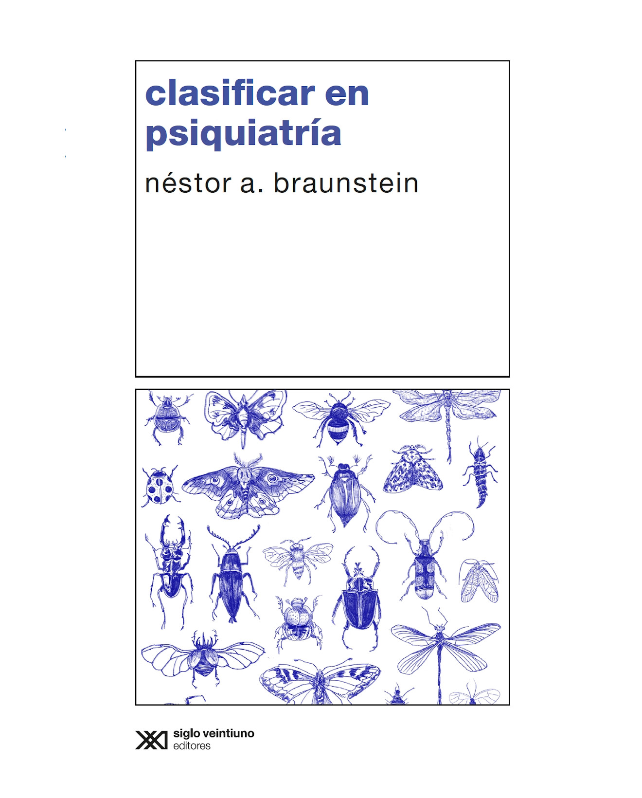 Foto 2 pulgar | Libro Clasificar En Psiquiatria - Siglo Xxi Editores - Braunstein, Nestor