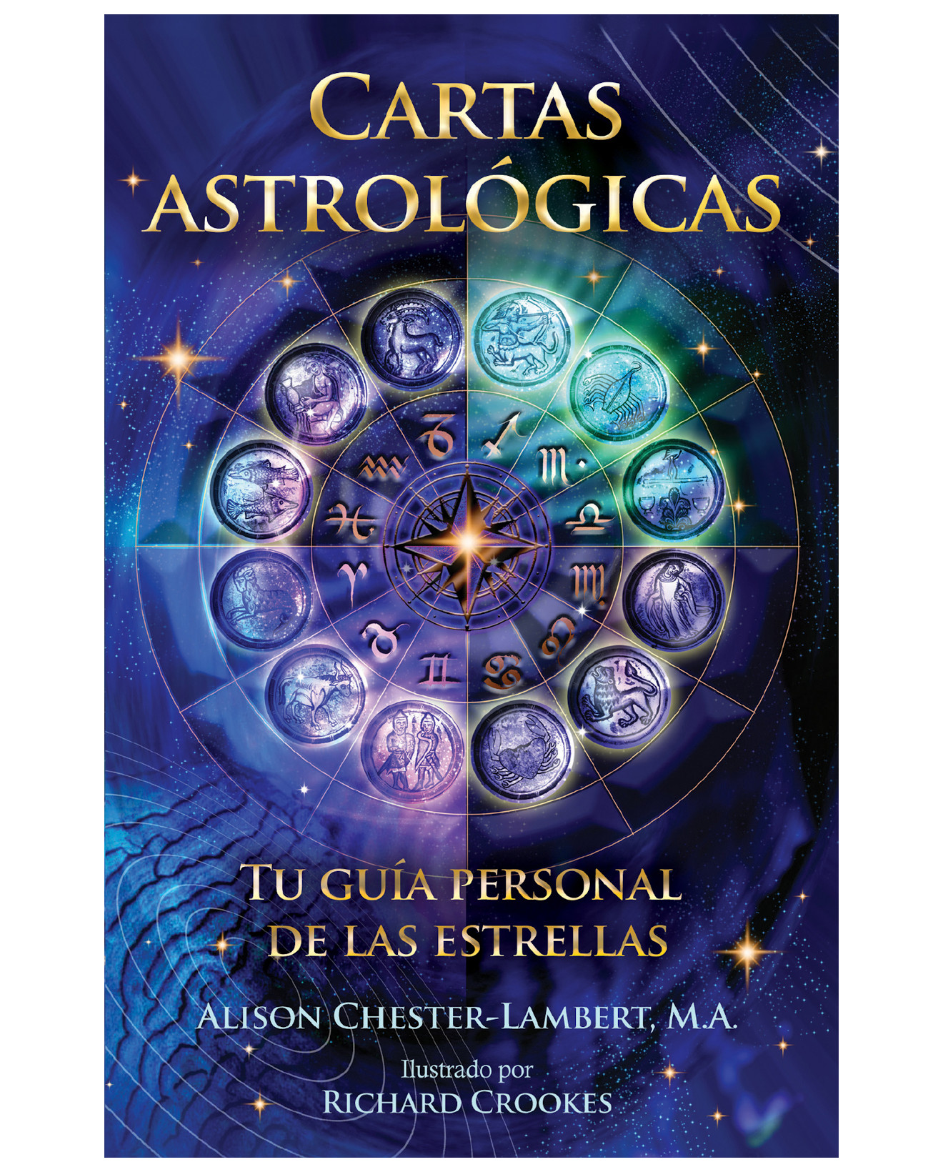 Foto 2 pulgar | Libro Cartas Astrológicas. Tu Guía Personal De Las Estrellas - Inner Traditions - Chester