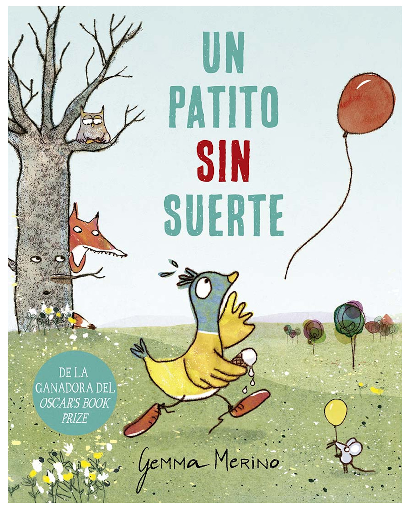 Libro Un Patito Sin Suerte - Picarona-obelisco - Merino, Gemma