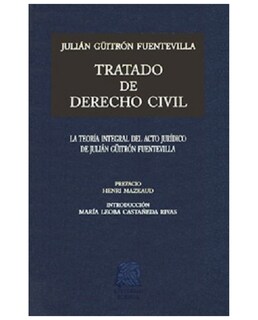 Foto 1 | Libro Tratado De Derecho Civil Tomo Iii - Editorial Porrúa México - Güitrón Fuentevilla, Julián