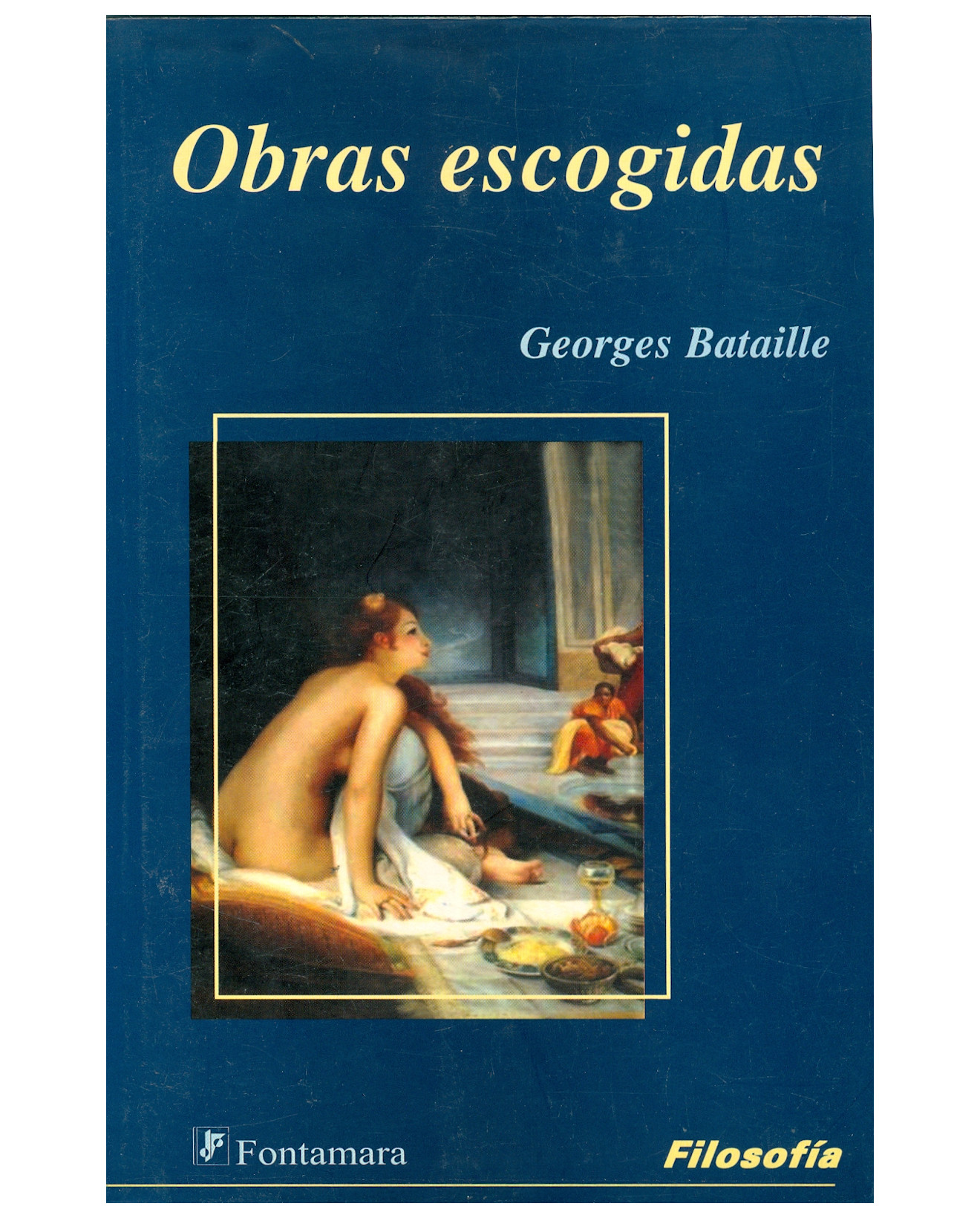 Foto 2 pulgar | Libro Obras Escogidas - Fontamara - Georges Bataille