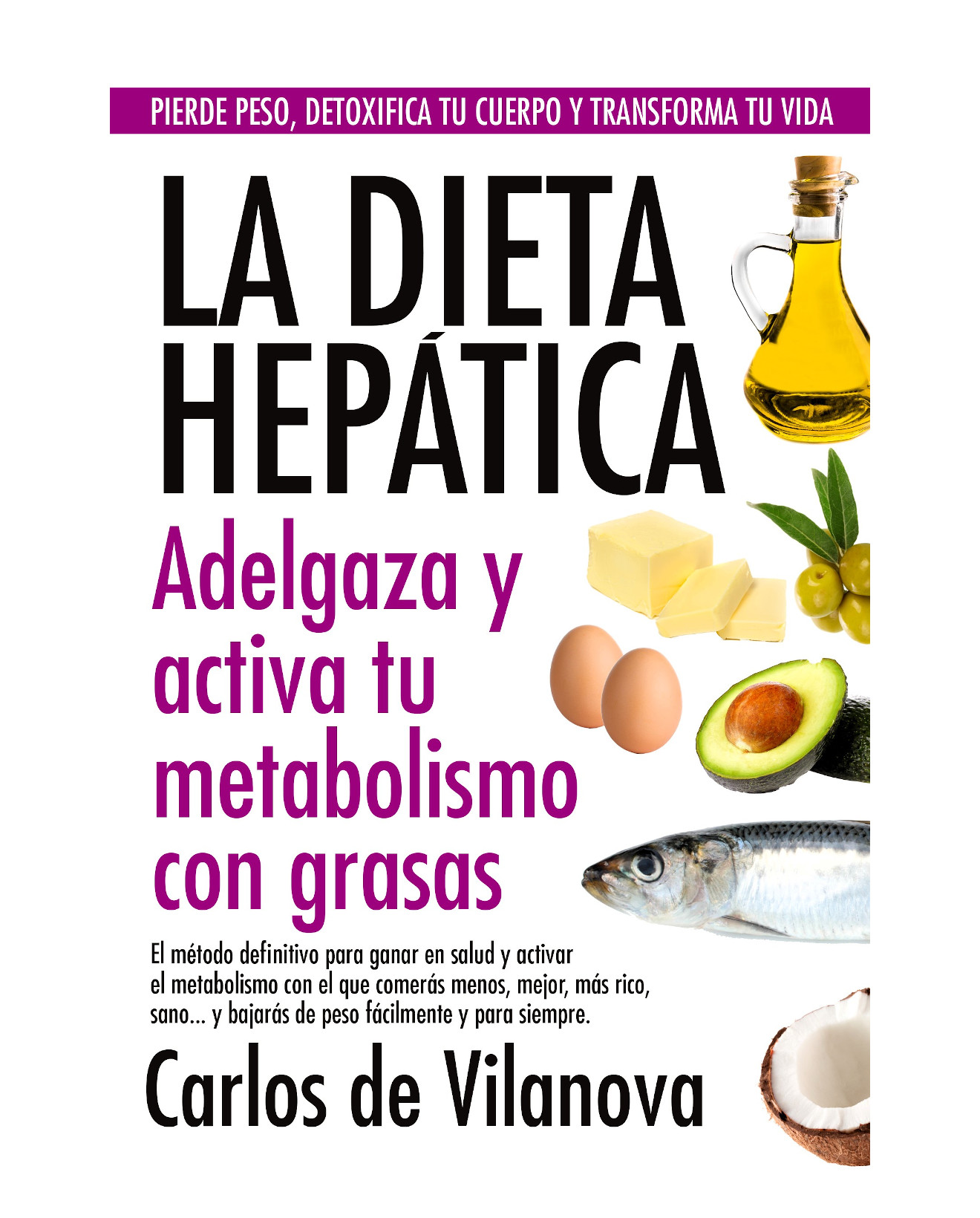Foto 2 pulgar | Libro La Dieta Hepática - Arcopress - Vilanova, Carlos De