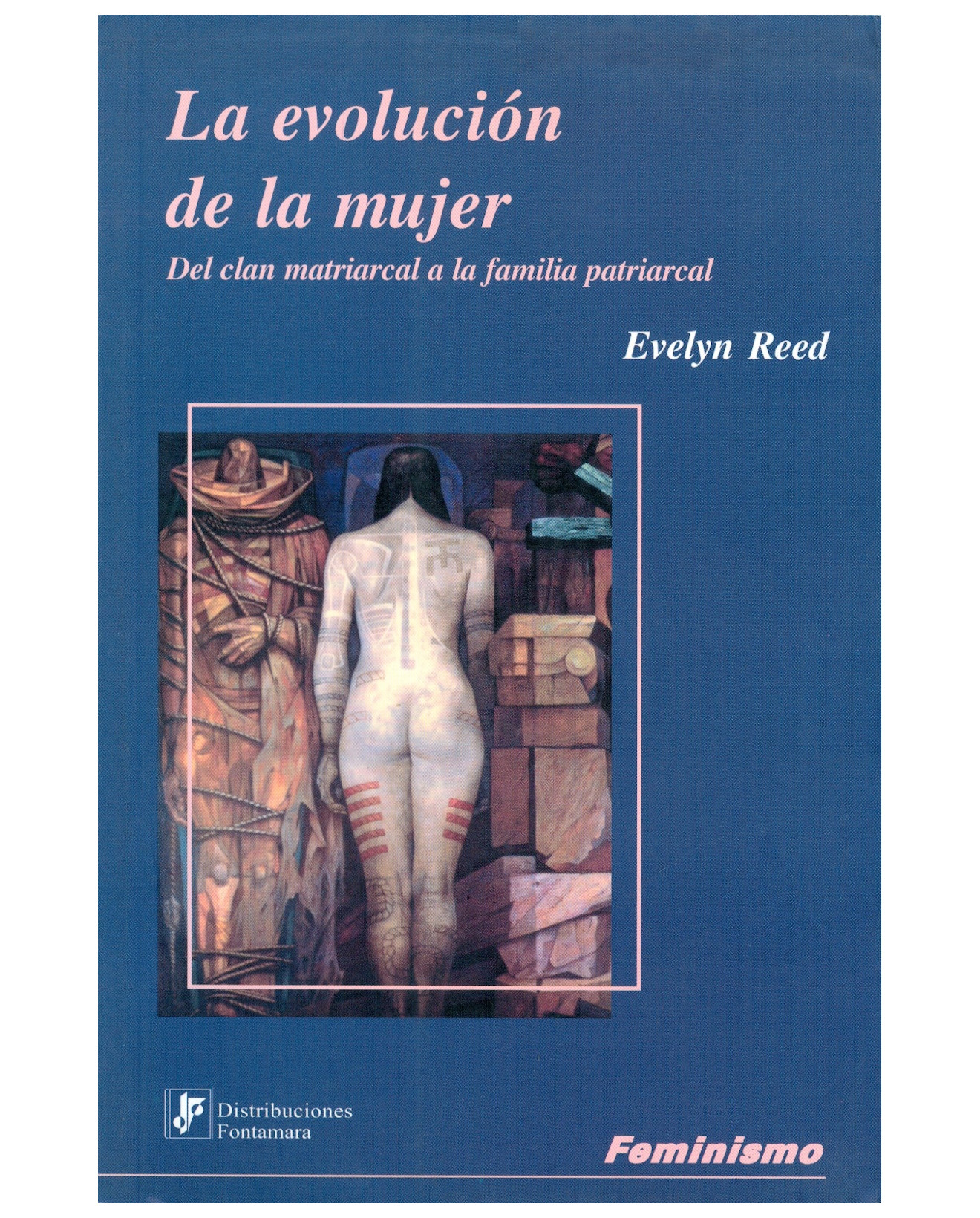 Foto 2 pulgar | Libro La Evolución De La Mujer - Fontamara - Evelyn Reed