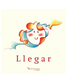 Foto 1 | Libro Llegar - Caligrafix - Sebastián Santana