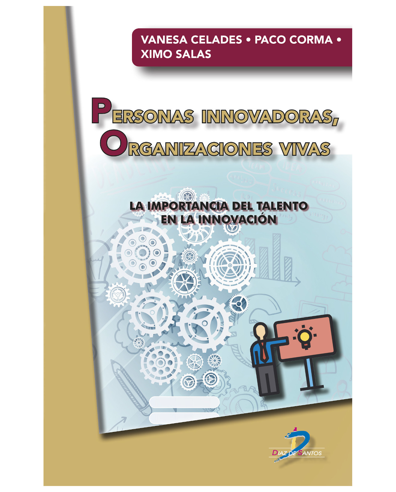 Foto 2 pulgar | Libro Personas Innovadoras, Organizaciones Vivas - Diaz De Santos - Corma Canós Francisco