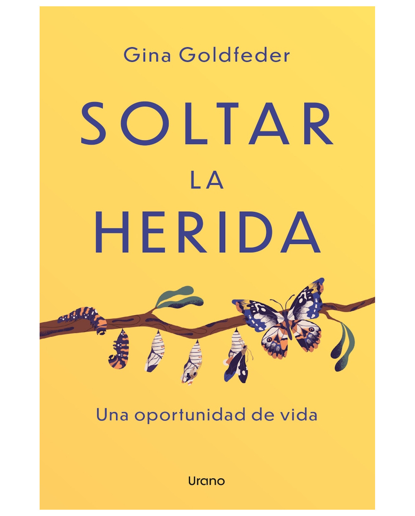 Foto 2 pulgar | Libro Soltar La Herida - Urano - Goldfeder, Gina