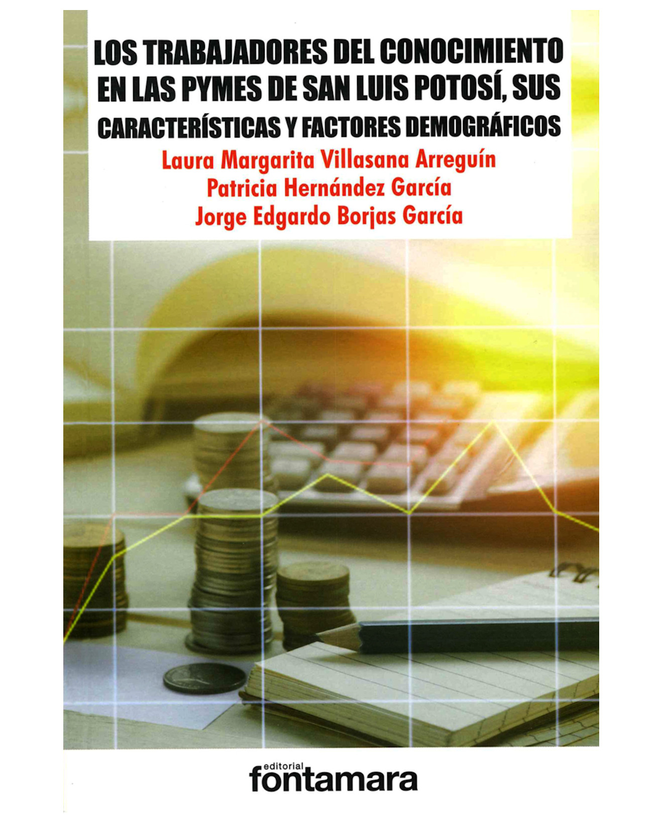 Foto 2 pulgar | Libro Los Trabajadores Del Conocimiento En Las Pymes De San Luis Potosí - Fontamara - Laura Margarita Villasana Arregu