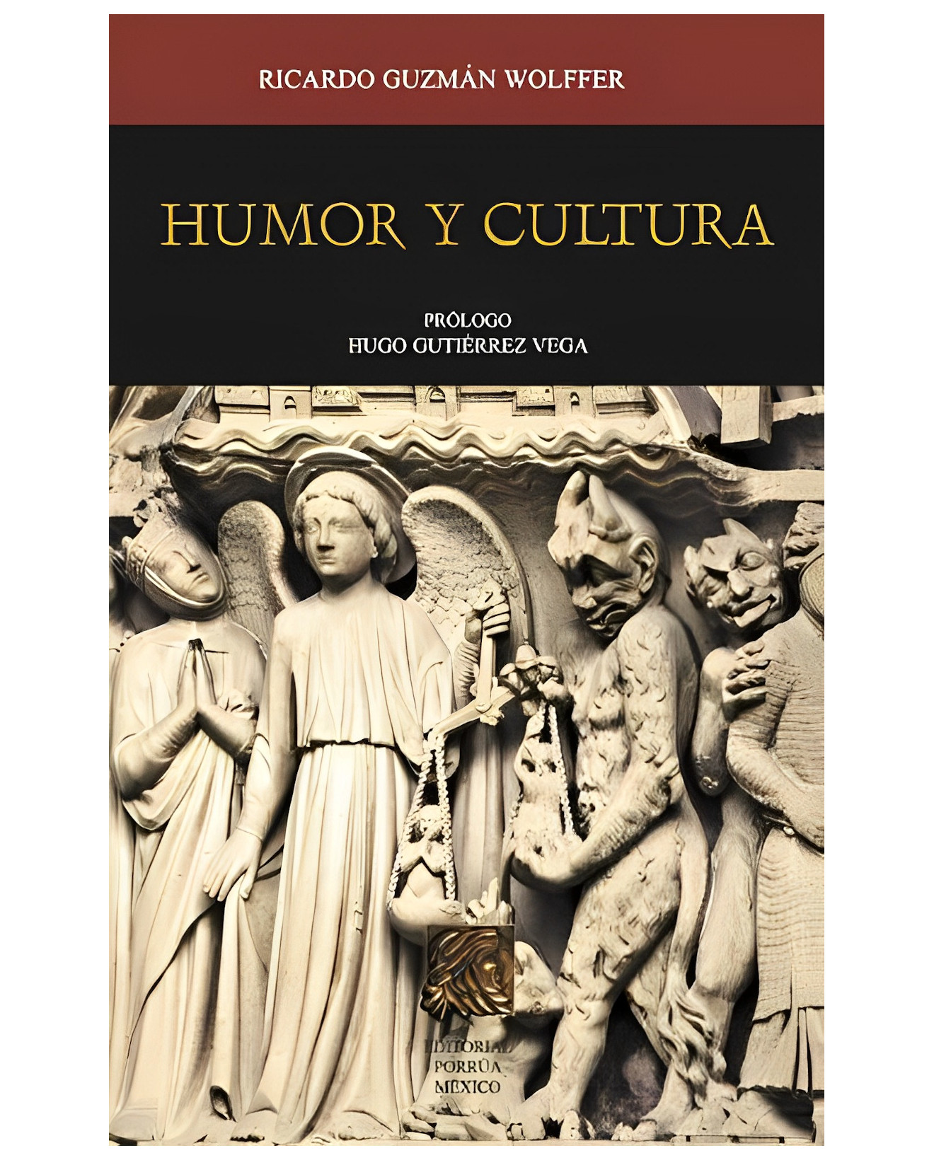 Foto 2 pulgar | Libro Humor Y Cultura - Editorial Porrúa México - Guzmán Wolffer, Ricardo