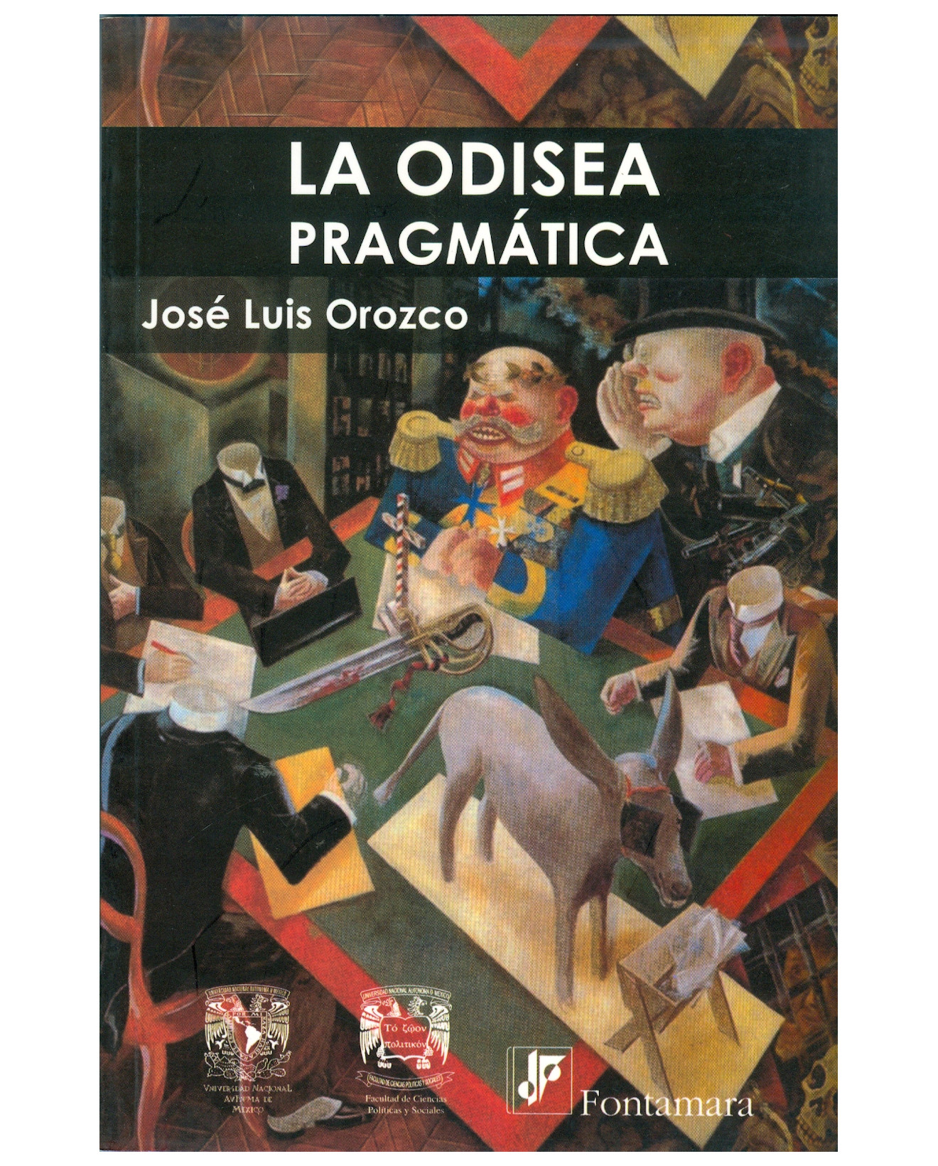 Foto 2 pulgar | Libro La Odisea Pragmática - Fontamara - José Luis Orozco