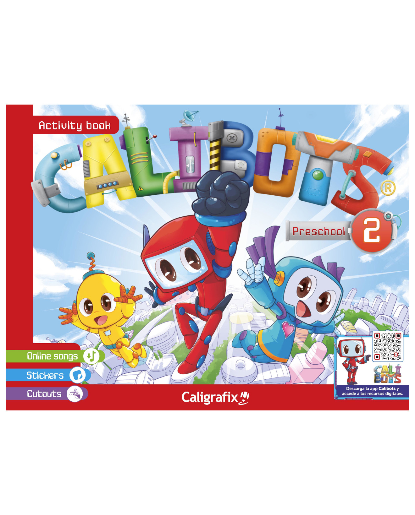 Foto 1 | Libro Calibots 2 - Caligrafix - Katharine Riveros Salinas