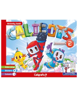 Foto 1 | Libro Calibots 2 - Caligrafix - Katharine Riveros Salinas