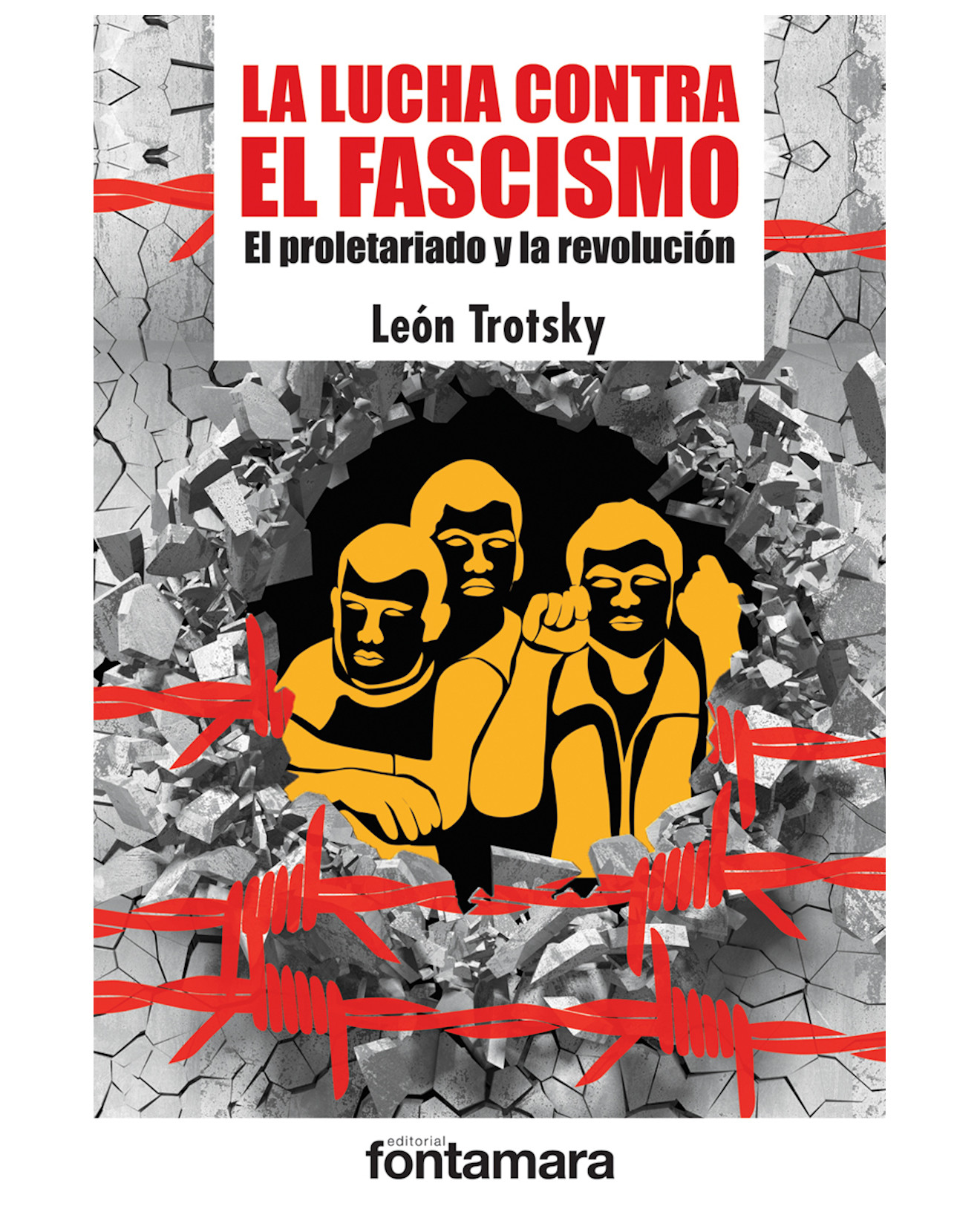 Foto 2 pulgar | Libro La Lucha Contra El Fascismo - Fontamara - León Trotsky