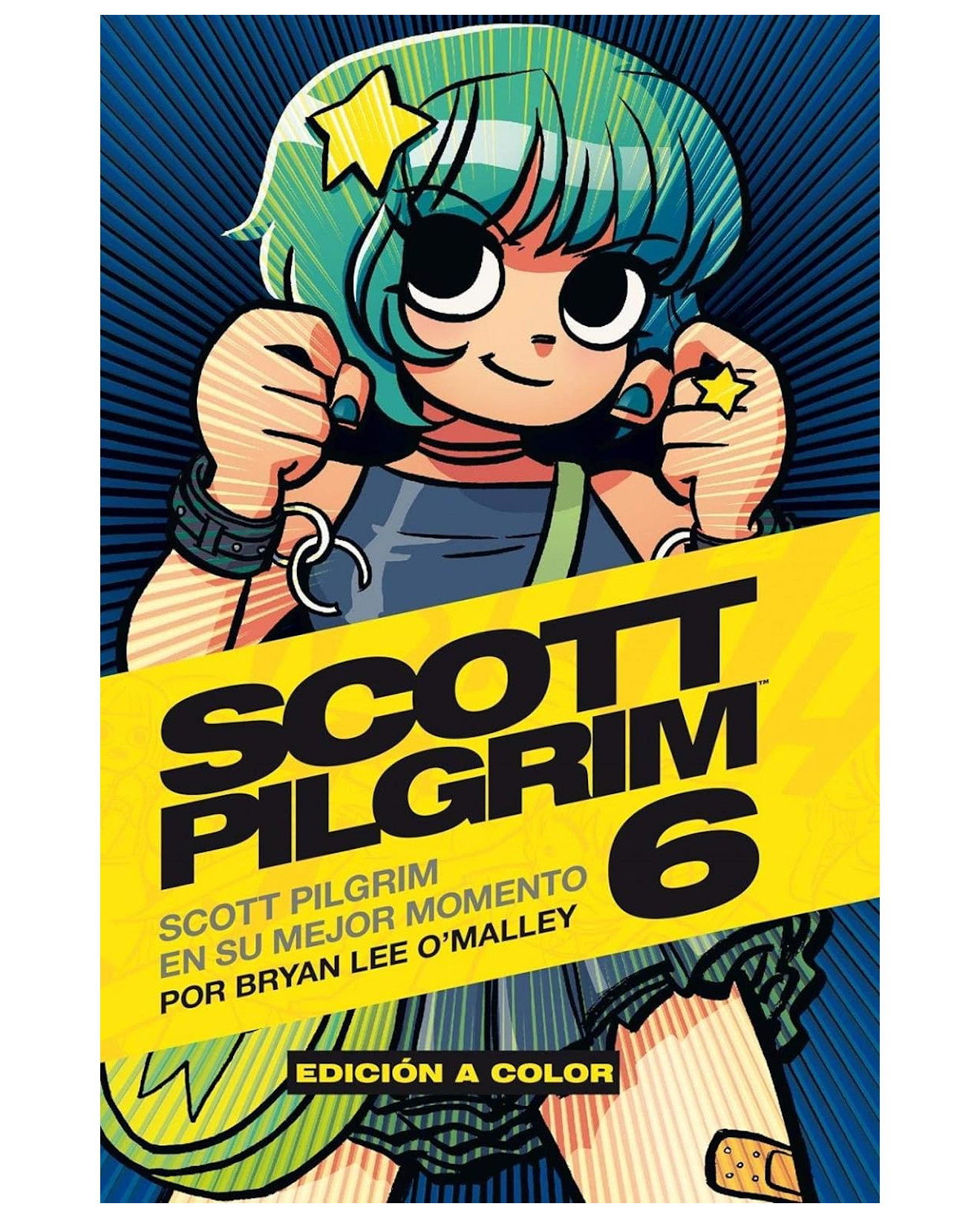 Foto 2 pulgar | Libro Scott Pilgrim 6 - Kamite - Bryan Lee O’malley