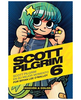 Foto 1 | Libro Scott Pilgrim 6 - Kamite - Bryan Lee O’malley