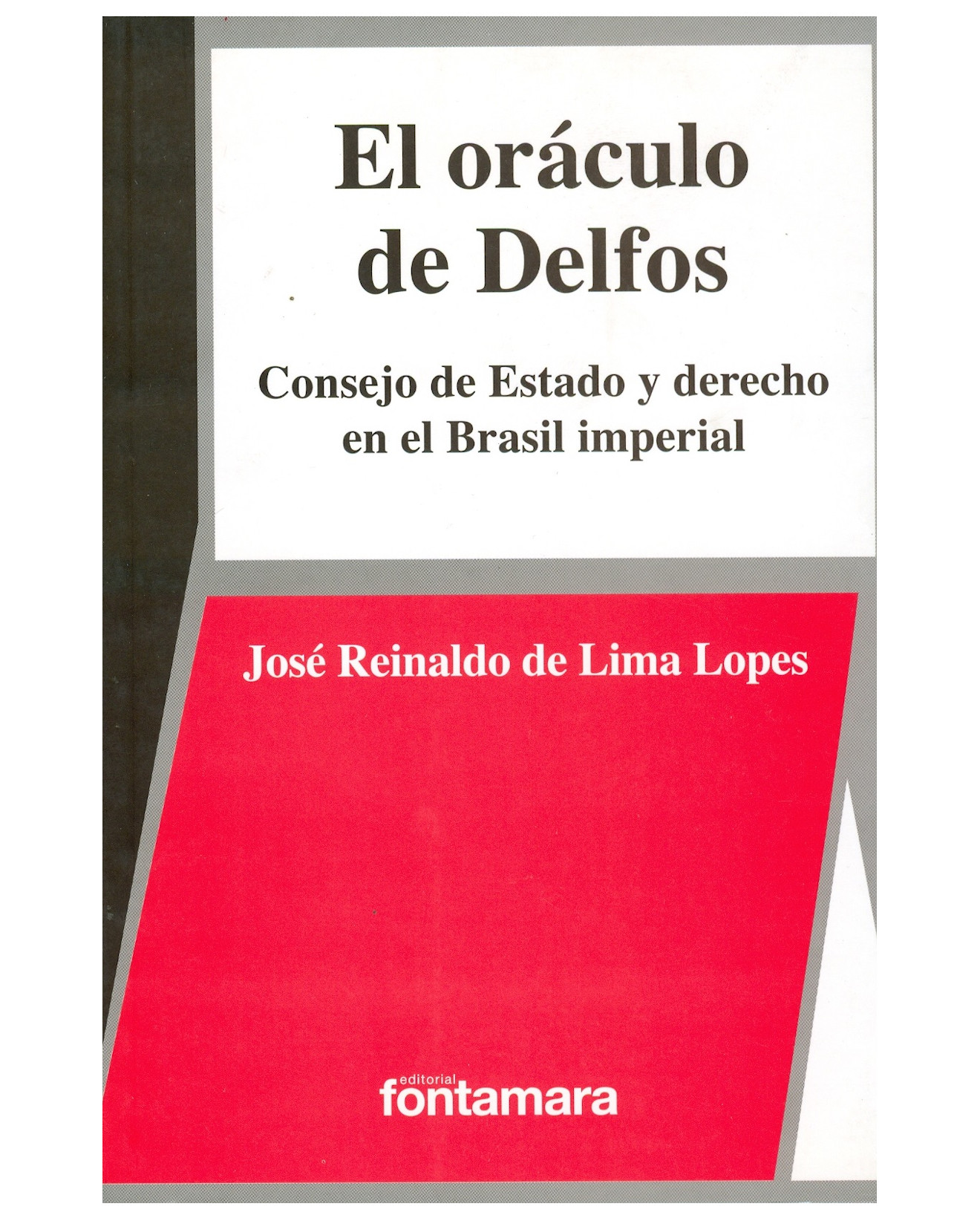 Foto 2 pulgar | Libro El Oráculo De Delfos - Fontamara - José Reinaldo De Lima Lopes