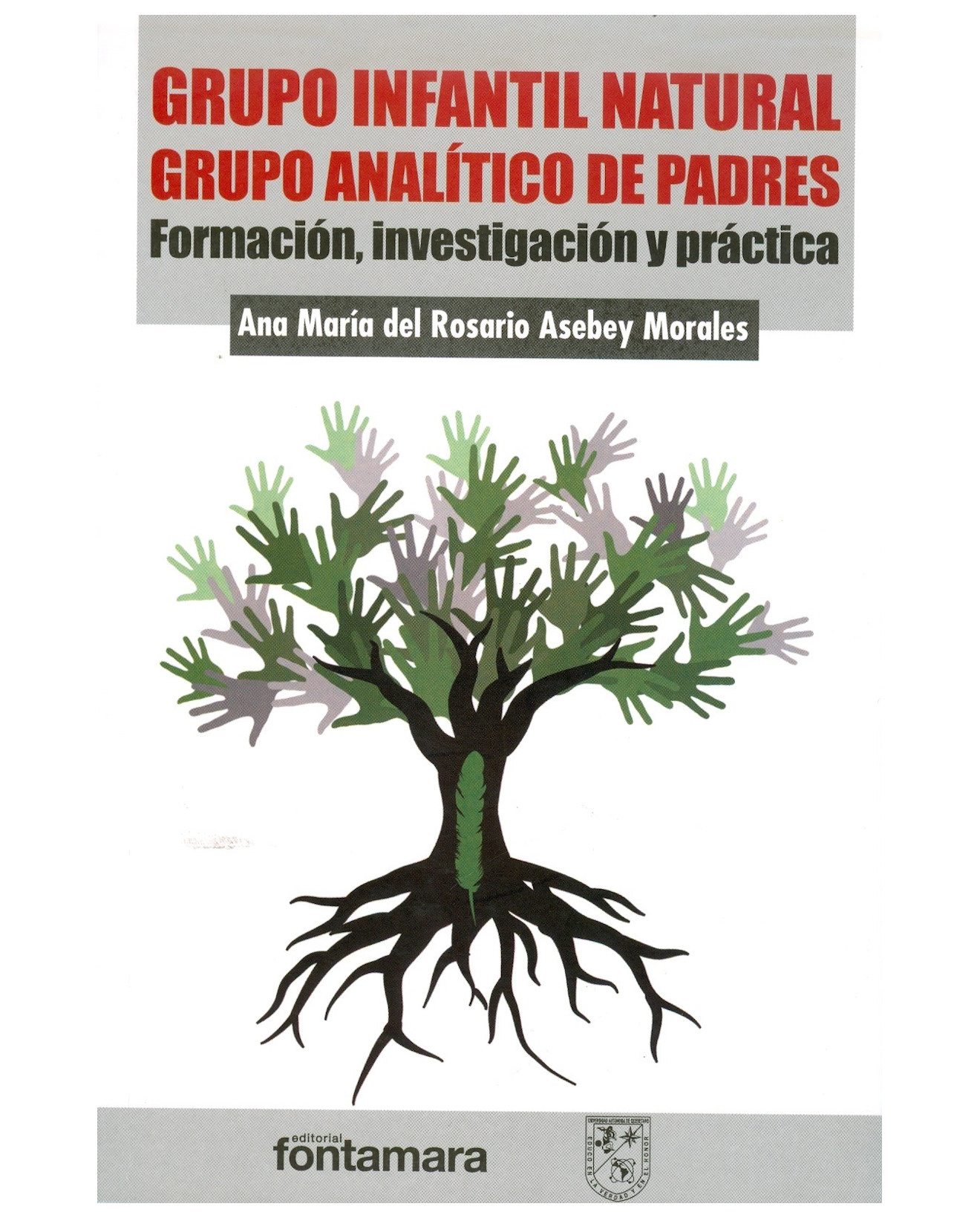 Foto 2 pulgar | Libro Grupo Infantil Natural-grupo Analítico De Padres - Fontamara - Ana María Del Rosario Asebey Y Morales