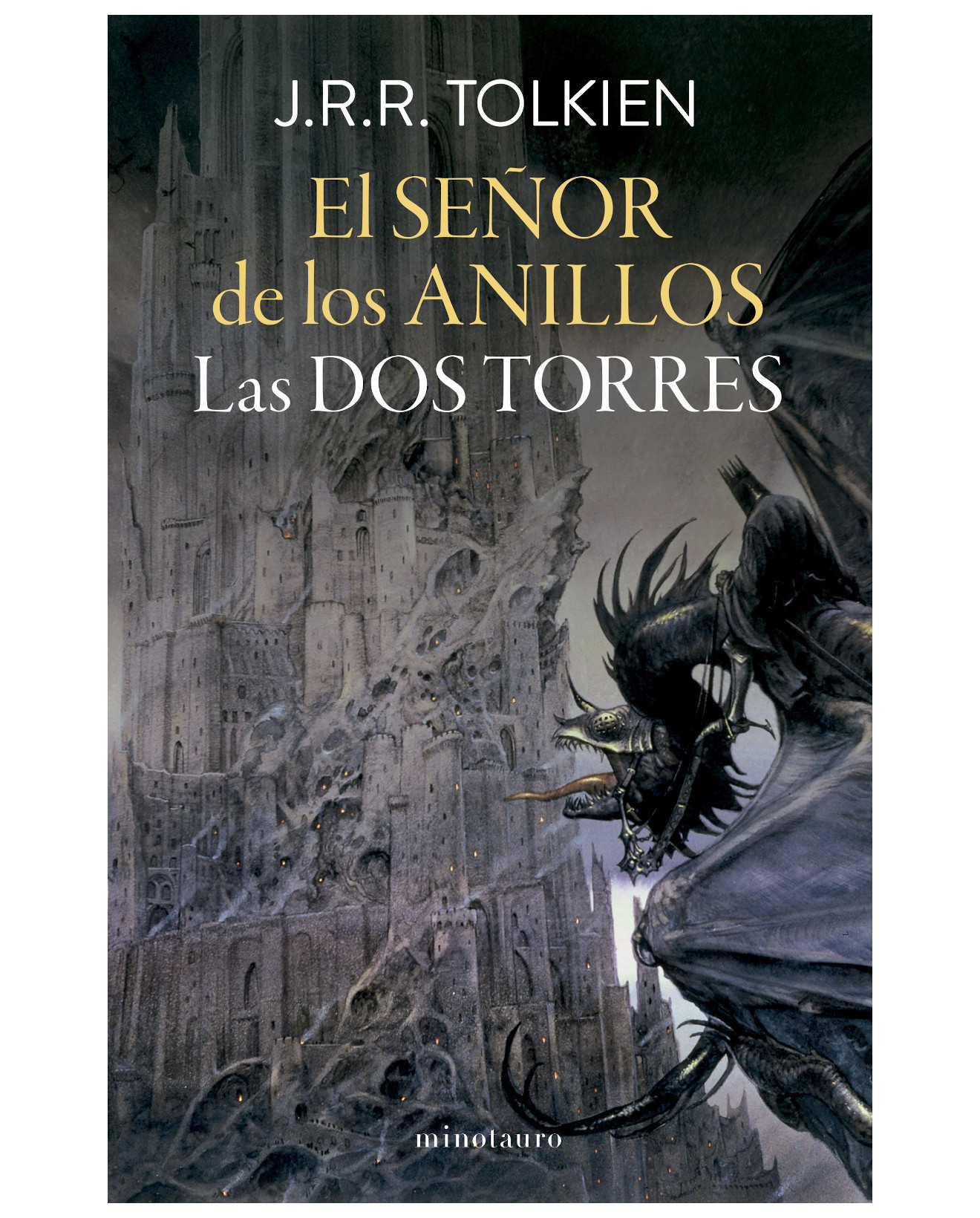 Libro El Señor De Los Anillos Nº 02/03 Las Dos Torres - Minotauro - Tolkien, J.