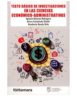 Foto 1 | Libro Texto Básico De Investigaciones En Las Ciencias Económico-administrativas - Fontamara - Ignacio Almaraz Rodrígue