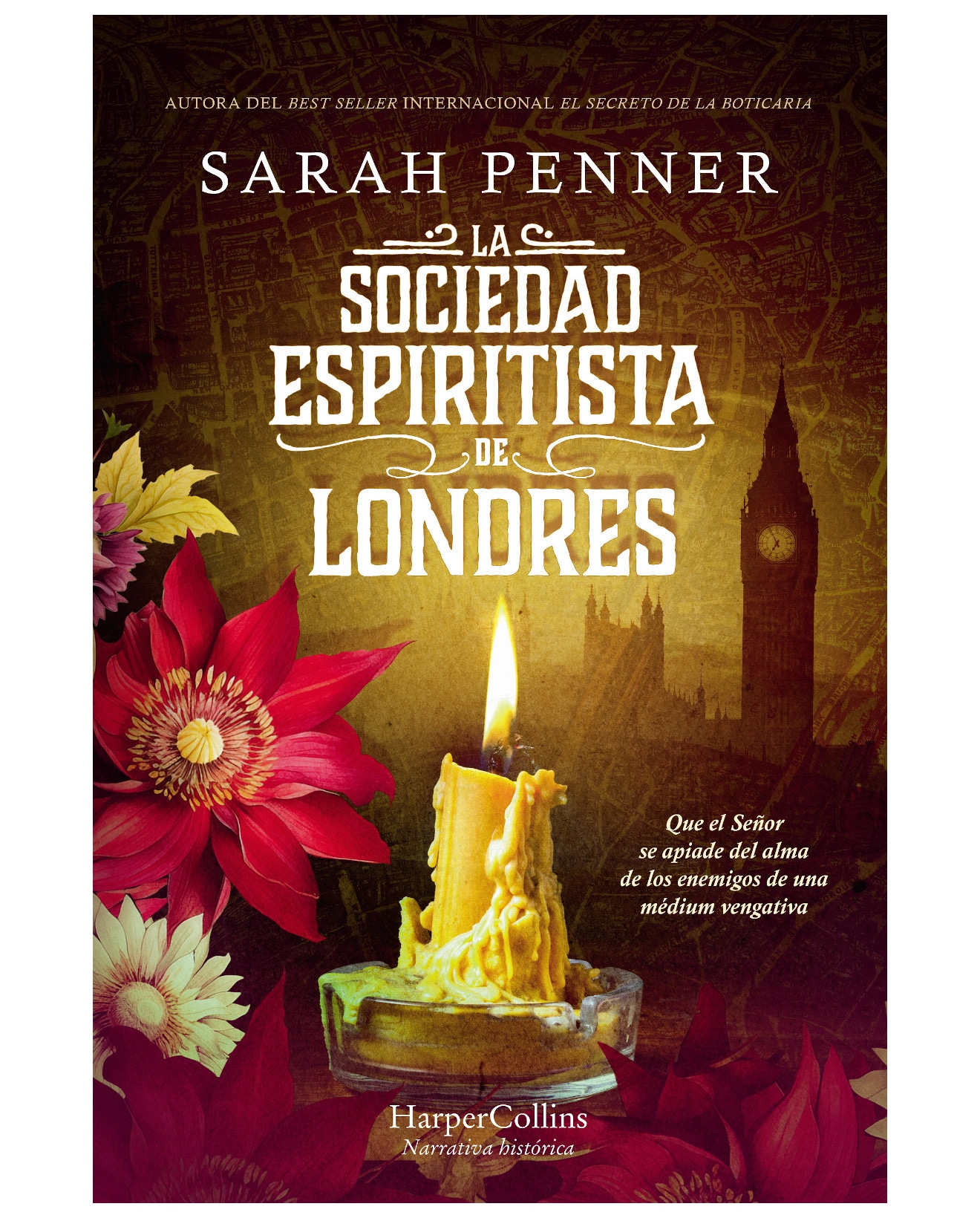 Libro La Sociedad Espiritista De Londres - Harpercollins Ibérica - Penner, Sarah $740