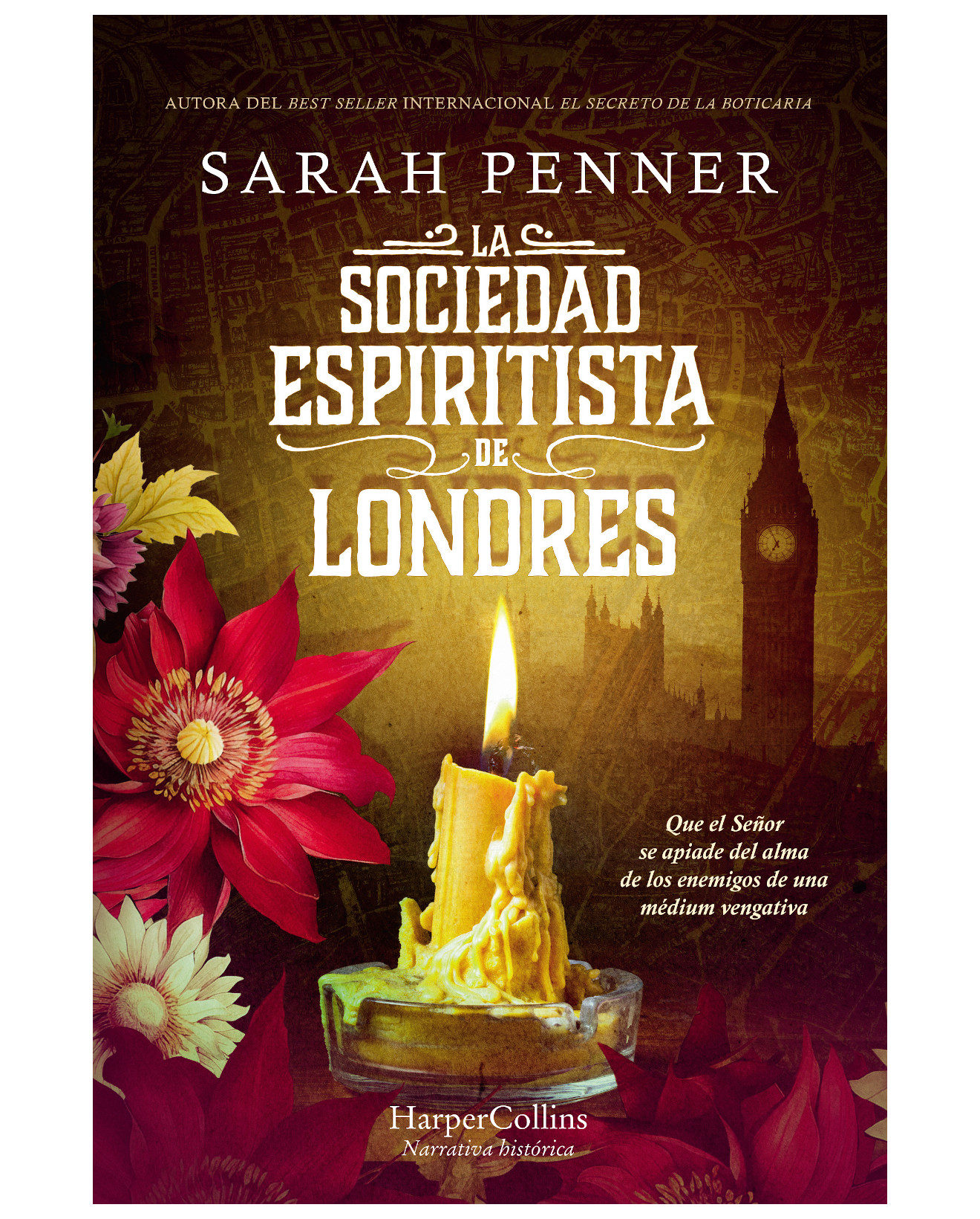 Foto 2 pulgar | Libro La Sociedad Espiritista De Londres - Harpercollins Ibérica - Penner, Sarah