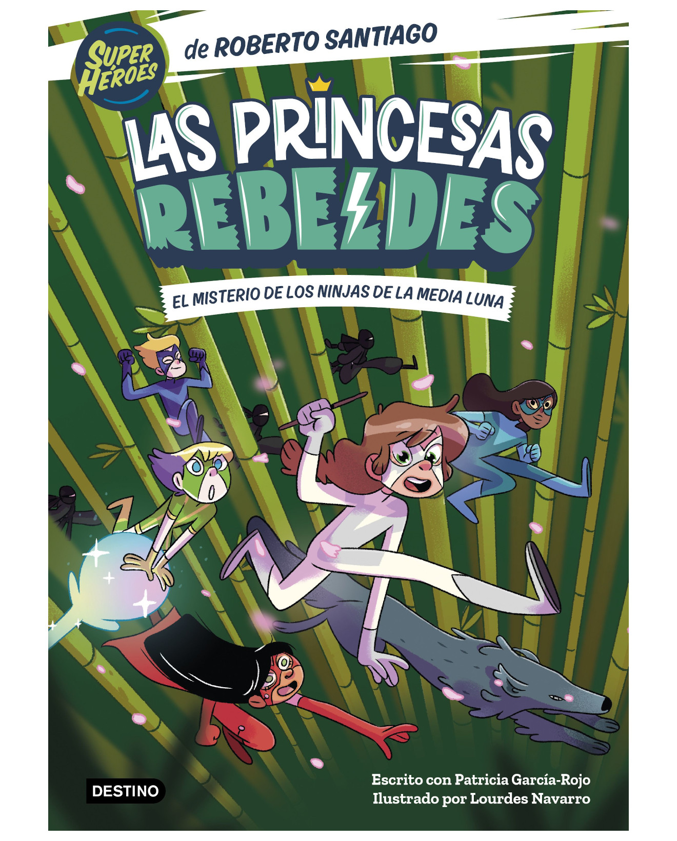 Foto 2 pulgar | Libro Las Princesas Rebeldes 3 - Destino Infantil & Juvenil - Santiago, Roberto, García-rojo, Patricia