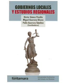 Foto 1 | Libro Gobiernos Locales Y Estudios Regionales - Fontamara - Héctor Gómez Peralta