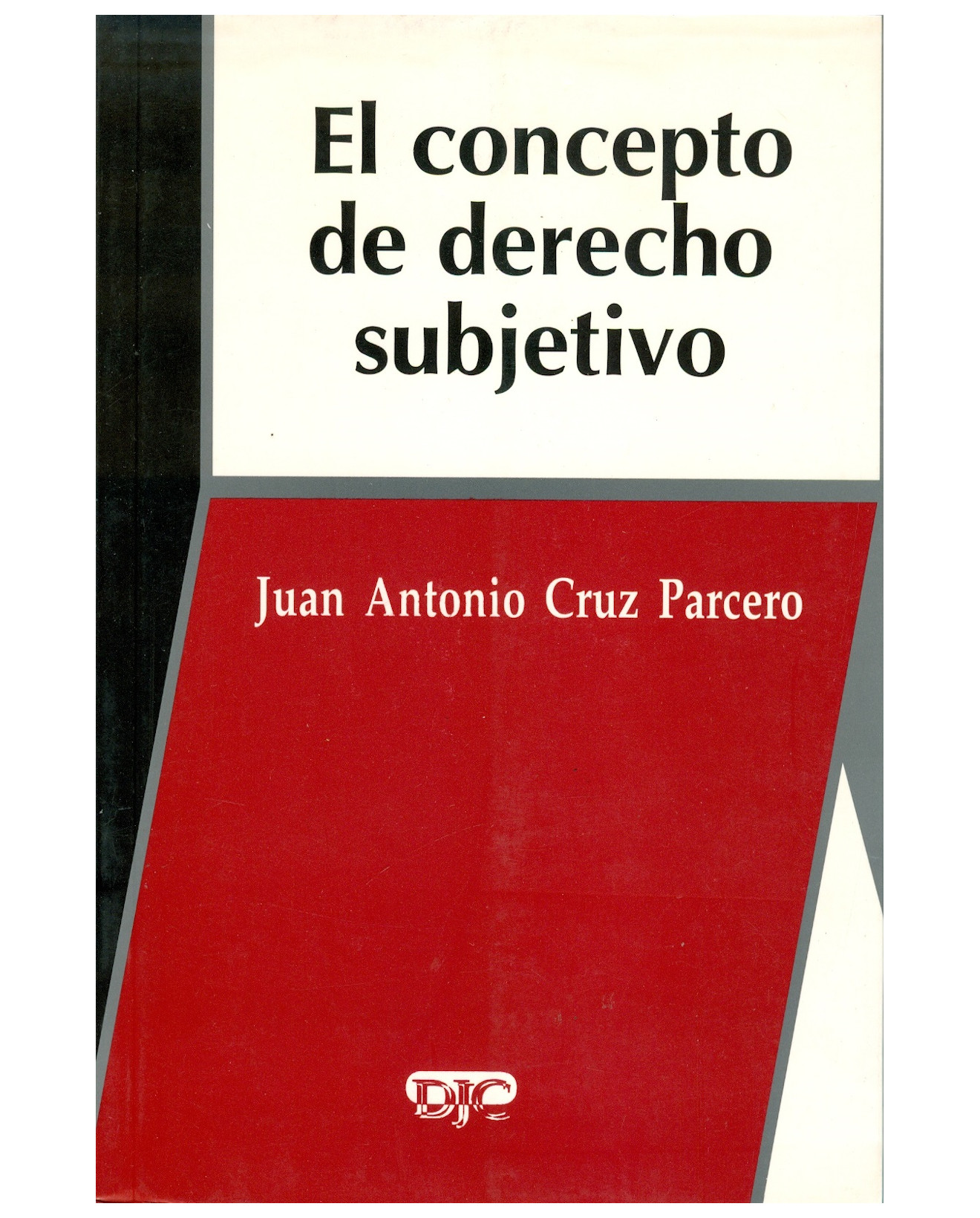 Foto 2 pulgar | Libro El Concepto De Derecho Subjetivo - Fontamara - Juan Antonio Cruz Parcero