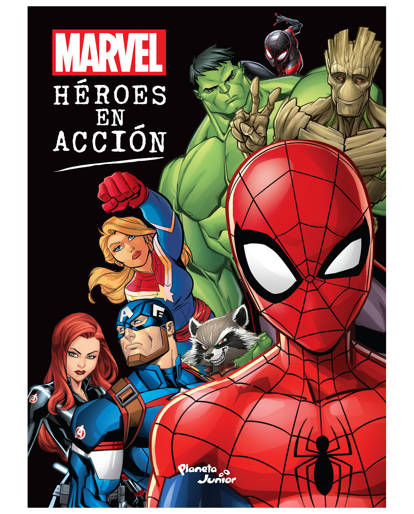 Foto 1 | Libro Marvel. Héroes En Acción - Planeta Infantil - Marvel