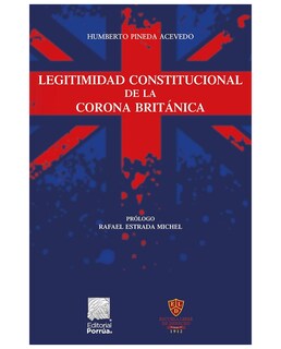 Foto 1 | Libro Legitimidad Constitucional De La Corona Británica - Editorial Porrúa México - Pineda Acevedo