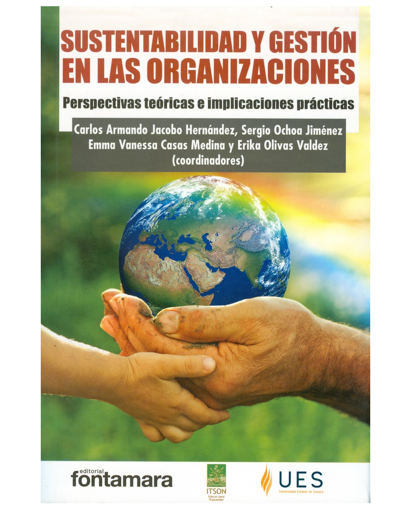 Libro Sustentabilidad Y Gestión En Las Organizaciones - Fontamara - Carlos Armando Jacobo Hernández