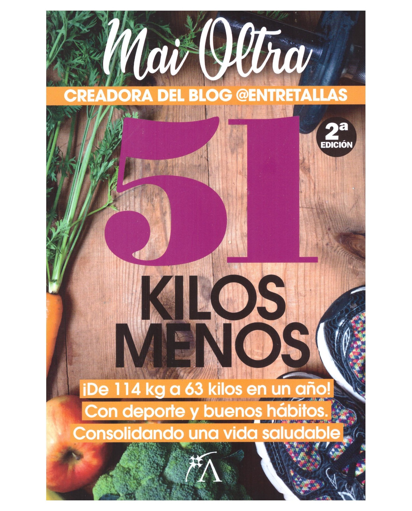 Foto 2 pulgar | Libro 51 Kilos Menos - Arcopress - Oltra, Mai