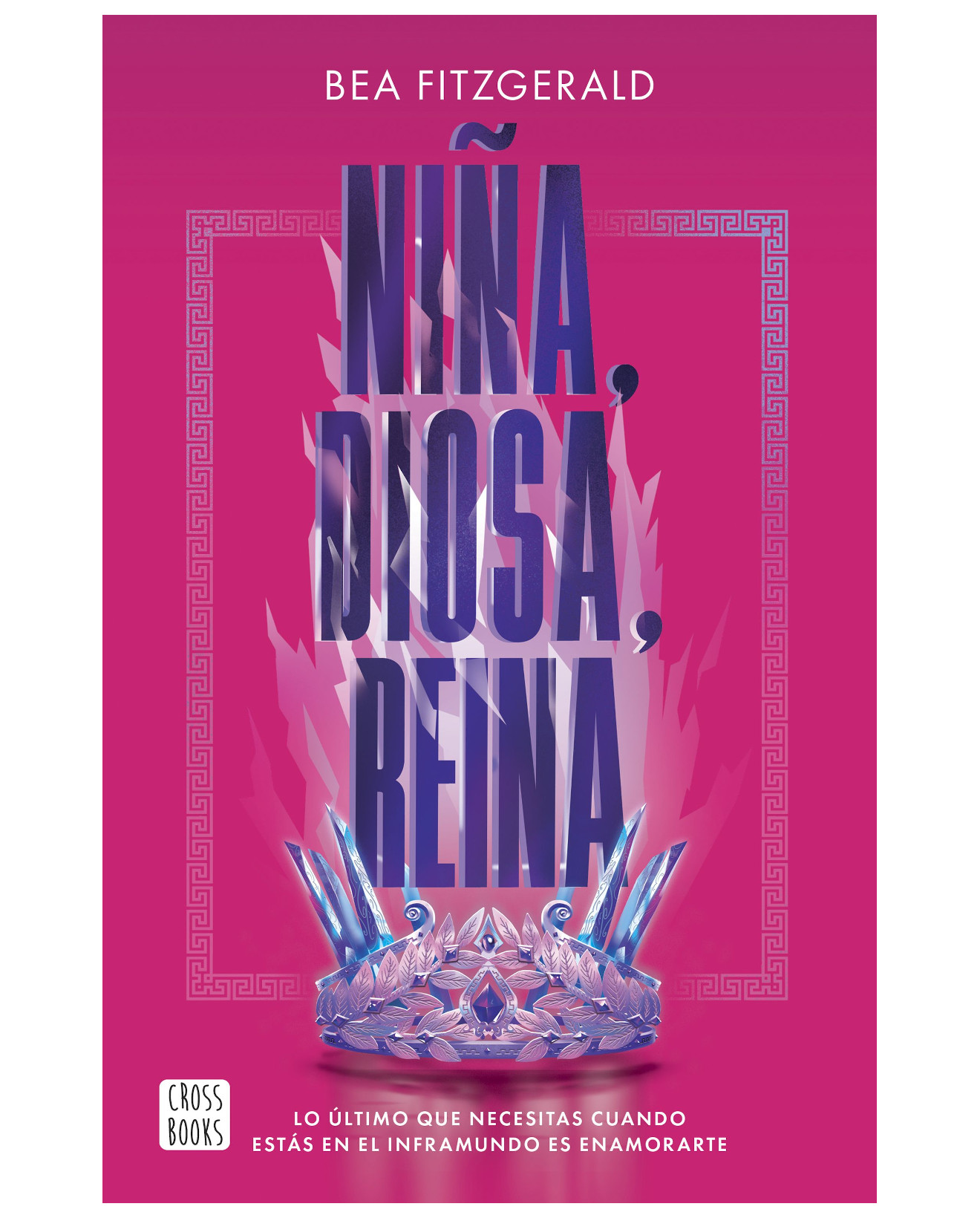 Foto 2 pulgar | Libro Niña, Diosa, Reina - Crossbooks - Fitzgerald, Bea