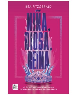 Foto 1 | Libro Niña, Diosa, Reina - Crossbooks - Fitzgerald, Bea