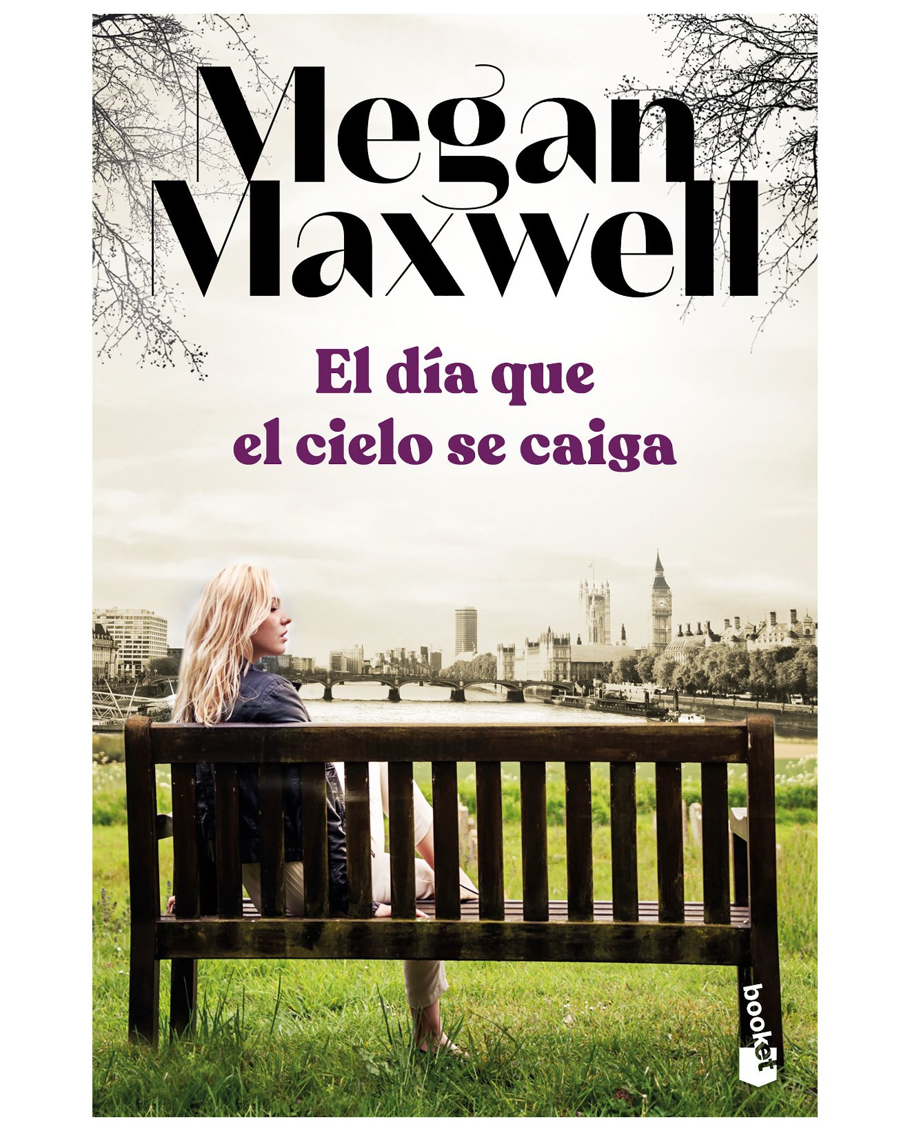 Foto 1 | Libro El Día Que El Cielo Se Caiga - Booket - Maxwell, Megan